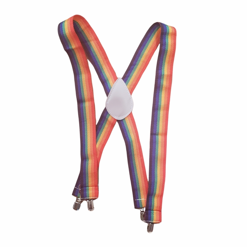 Multicolor suspenders Kids - Picture 3 of 4